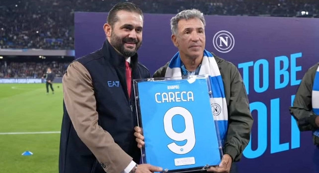 Careca: C'è un'analogia su tutte tra oggi e lo scudetto di 35 anni fa! Avevo prenotato per esserci e non ho potuto cambiare il biglietto aereo...