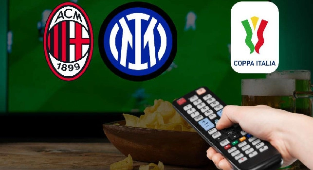 Dove vedere Milan Inter