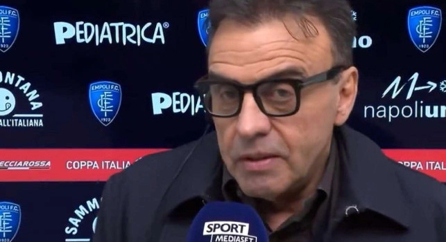 Empoli, Corsi: Marianucci sembra Di Lorenzo! Tutti dicono che va al Napoli, ma la verità è questa