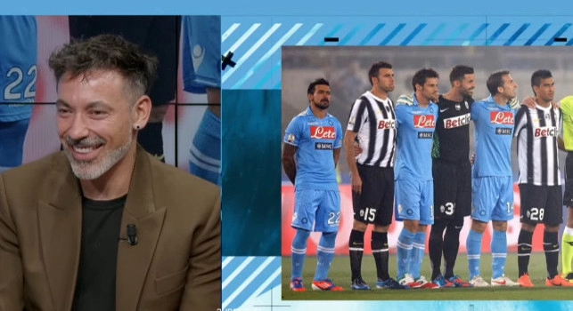 Perch&eacute; non abbracciasti Barzagli? La risposta di Lavezzi su quel famoso Napoli-Juve! | VIDEO