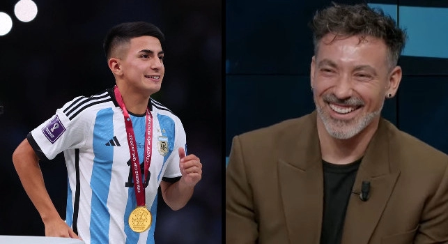 Portami a Napoli, Lavezzi svela la frase di Thiago Almada: Gli ho detto di venire! | VIDEO