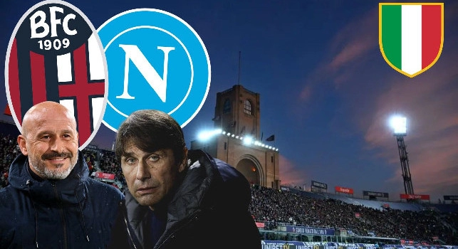 Formazioni Bologna Napoli