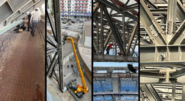 Terzo anello stadio Maradona