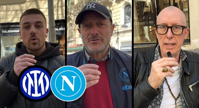 Lotta scudetto, cos'ha in più il Napoli dell'Inter? Sentite le risposte dei tifosi in città! | VIDEO CN24
