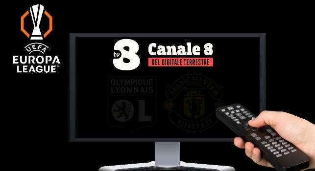 Europa League in chiaro: scelta la gara su TV8, big match in diretta