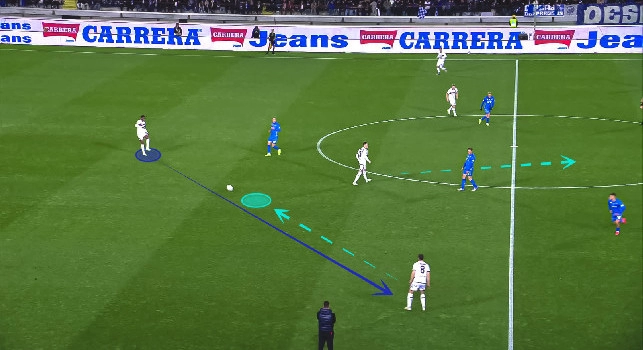 Brocchi: Il Bologna gioca un 4-2-3-1 diverso dagli altri, guardate che movimento fanno