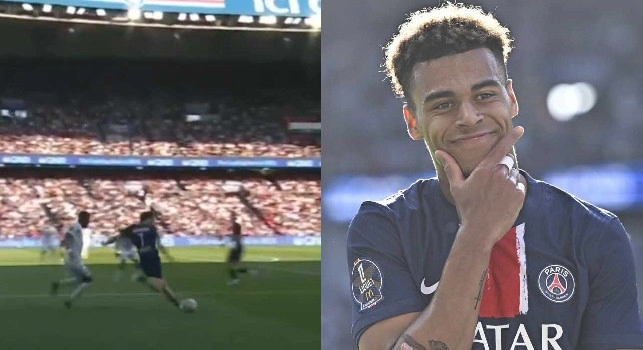 Assist di Kvaratskhelia e gol del PSG: lo scudetto è ad un passo | VIDEO
