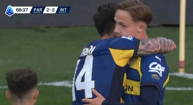 Parma-Inter finisce 2-2, tutta Napoli esulta! A Bologna si può andare a -1