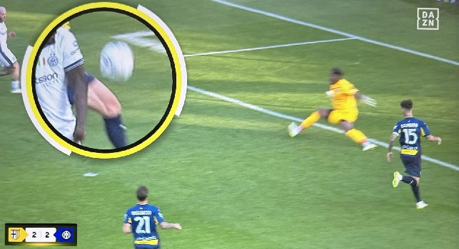 Mano Thuram, sorpresa Marelli a DAZN: svelato perché gli hanno convalidato il gol