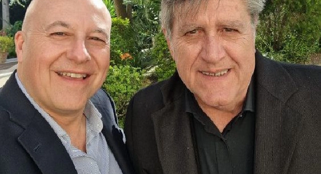 Napoli Club Pollena Trocchia, il presidente incontra Chiummariello | FOTO