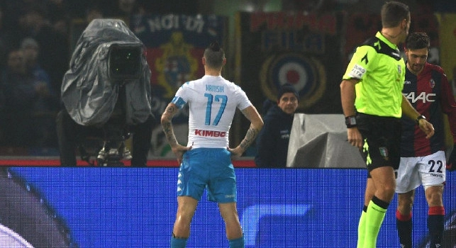 Hamsik, Bologna-Napoli
