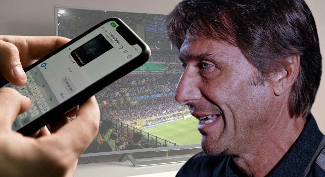 Parma-Inter 2-2, Conte incollato alla Tv! Messaggi nella chat del Napoli dopo il pareggio