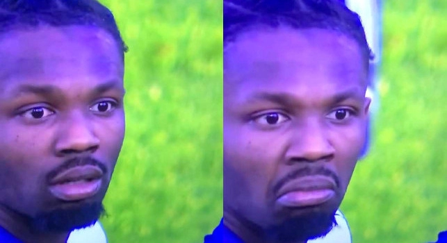 Il labiale di Thuram