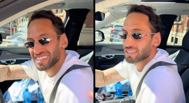 Chi vince lo scudetto? Arriva la risposta di Calhanoglu! | VIDEO