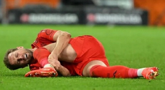 Bayern Monaco emergenza infortuni senza fine, anche Kane è in dubbio per l'Inter