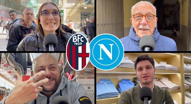 Bologna-Napoli: come finisce?, il pronostico dei tifosi in città! | VIDEO CN24