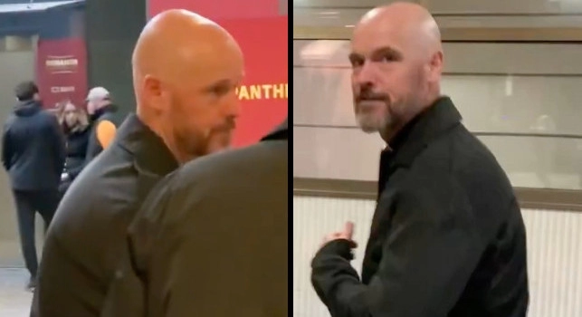 Sorpresa in Roma-Juve: sugli spalti c'è già l'allenatore del prossimo anno? | VIDEO