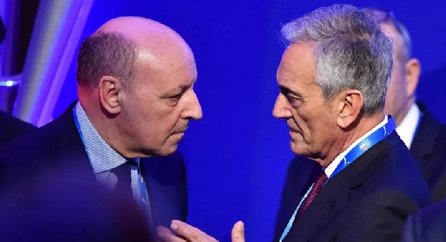 Marotta e Gravina