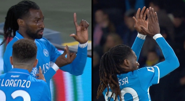 Bologna-Napoli, Anguissa fa 0-1: super gol, è il 6º in Serie A! Esultanza particolare | FOTO
