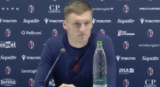 Bologna, Aebischer in conferenza: Abbiamo messo in difficoltà una squadra che si gioca lo scudetto. Beukema su Lukaku è stato importante