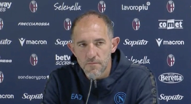 Stellini in conferenza: Il punto di oggi ci permette di rimanere agganciati ad un sogno! McTominay è uscito malconcio. C'è una cosa da migliorare. Su Anguissa, Meret e Buongiorno...