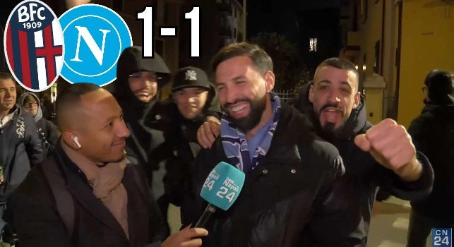 Bologna-Napoli 1-1