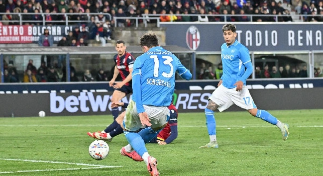L'incredibile dato del Napoli: a Bologna zero tiri e zero tocchi in area fino ai minuti di recupero