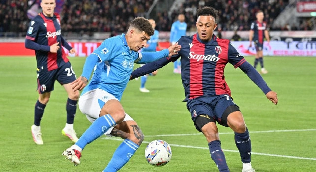 Mora: A Bologna è mancato Spinazzola! Gol subìto? Sbagliano in tre, ma nasce da una leggerezza di Di Lorenzo