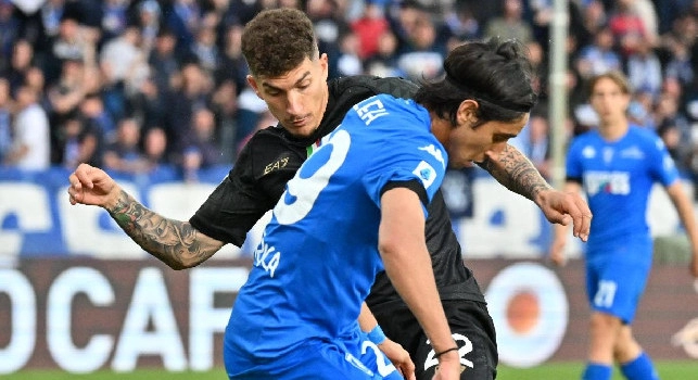 Empoli altro infortunio pesante, stagione finita per Maleh: domani si opera