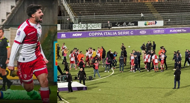Coppa Italia Serie C, vince il Rimini: decisivo l'azzurro Cioffi!