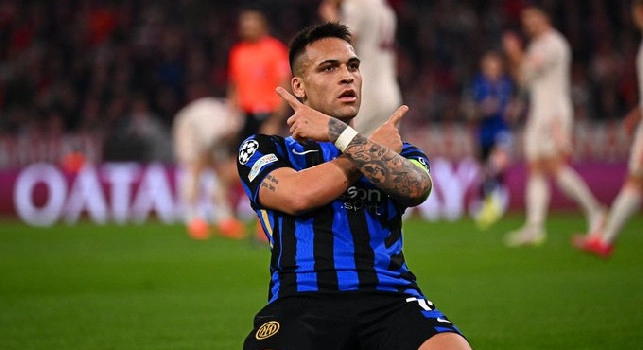 Impresa Inter, vittoria per 2-1 in casa del Bayern
