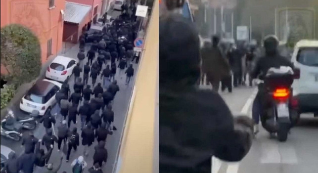 Bologna-Napoli, 500 tifosi azzurri senza biglietto hanno provato a forzare i tornelli! La ricostruzione