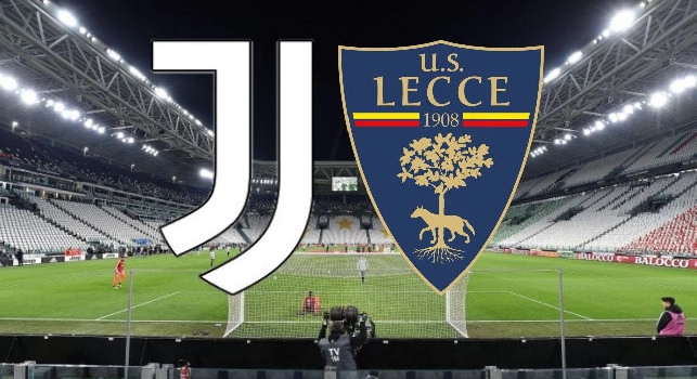 Formazioni ufficiali Juventus-Lecce: le scelte di Tudor e Giampaolo