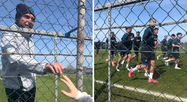 Il Napoli torna in campo, arrivano ottime notizie! Conte scherza su Bologna: La tribuna era... | VIDEO