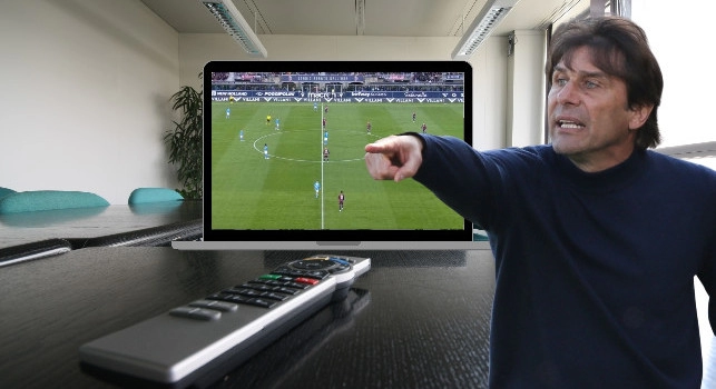 Il Mattino - Conte alla squadra: rialziamo la testa, obiettivo 21 punti! E ha fatto rivedere Bologna-Napoli