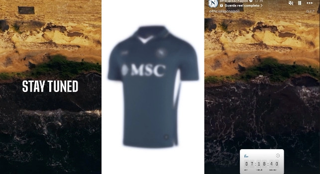 Nuova maglia SSC Napoli Parthenope, adesso ci siamo: ecco quando sarà svelata | FOTO