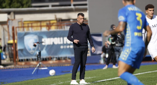 Empoli, l’ex Esposito: “Sono stato tutta la settimana con D’Aversa, ecco cosa sta preparando per il Napoli