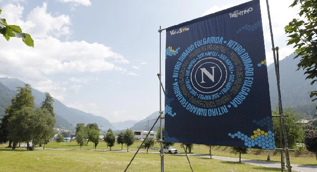 Ritiro Napoli 2026