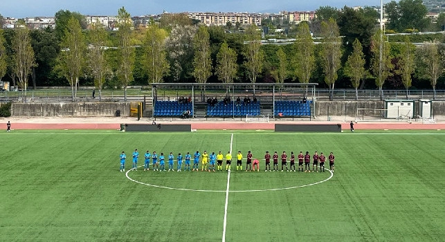Napoli Primavera Salernitana
