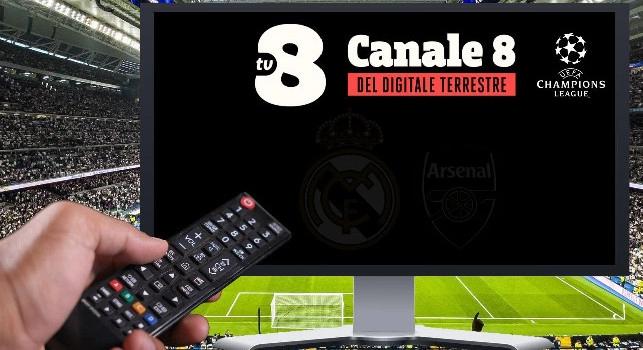 Champions League gratis in tv
