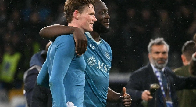 Scott & Big Rom, la coppia che tiene in piedi il miracolo di Conte: met&agrave; dei punti del Napoli portano la loro firma
