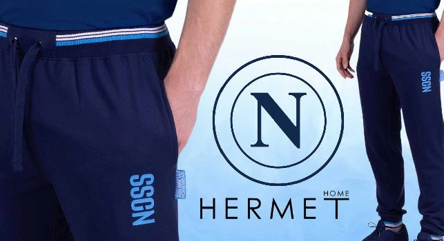 Pantalone tuta uomo SSC Napoli