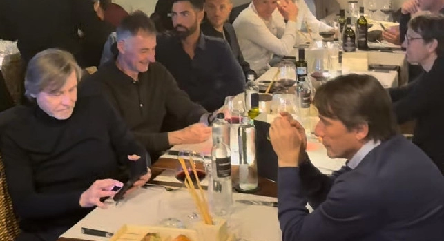Cena Napoli, Bolide a CN24: Cena Napoli? Ho notato una cosa. Buongiorno mi ha detto che stava bene fisicamente, mentre Juan Jesus...