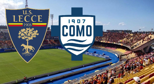 Formazioni ufficiali Lecce-Como: le scelte di Giampaolo e Fabregas