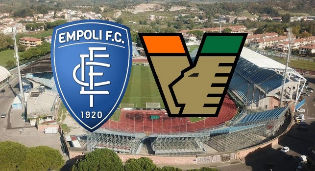 Formazioni ufficiali Empoli-Venezia: le scelte di D'Aversa e Di Francesco