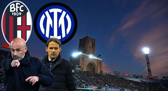 Formazioni ufficiali Bologna-Inter: le scelte di Italiano e Inzaghi