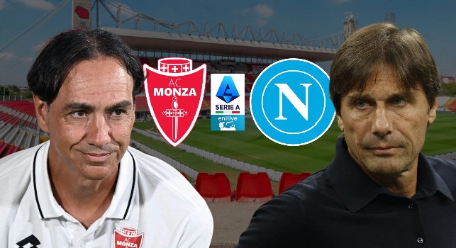 Formazioni Monza-Napoli, le ultimissime da Sky: Conte ha scelto il modulo e il sostituto di Neres | GRAFICO