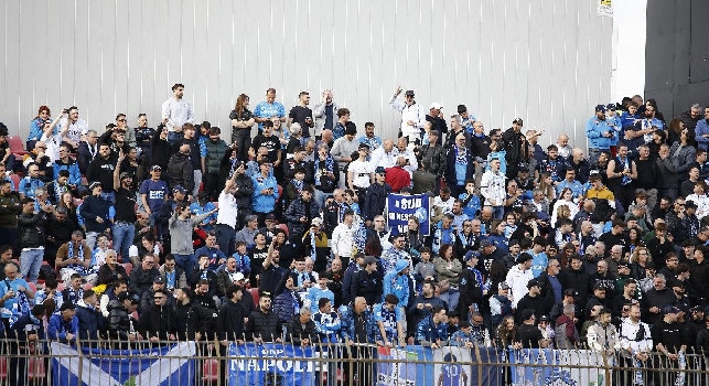 Da Monza esaltano i tifosi di Napoli: La miglior tifoseria vista quest'anno al Brianteo