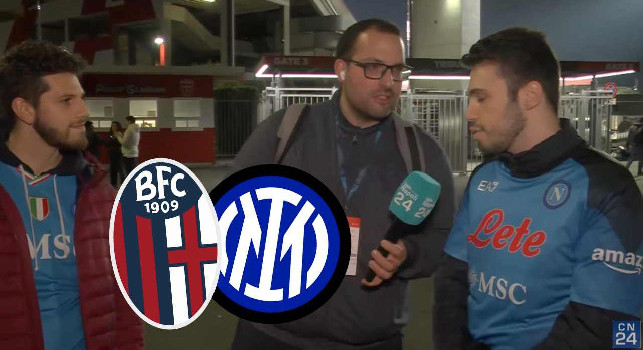 Oggi Bologna-Inter, ecco il pronostico dei tifosi napoletani | VIDEO