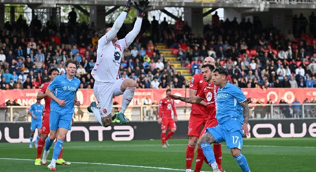 Il Mattino critico: nel primo tempo il Napoli ricorda quelli di Mazzarri e Calzona! Per fortuna il Monza è derelitto